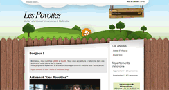 Desktop Screenshot of lespovottes.vallorcine.info